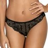 COAXcopenhagen.com LINGERIE Black Brazil Panty - ESCAPE