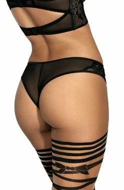 COAXcopenhagen.com Nude See-through Brazil Panty - LURE