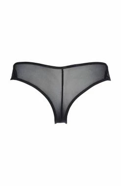 COAXcopenhagen.com Nude See-through Brazil Panty - LURE