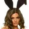 COAXcopenhagen.com Black Velvet Bunny Ears