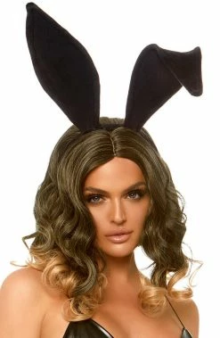 COAXcopenhagen.com Black Velvet Bunny Ears