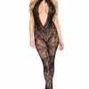 COAXcopenhagen2 Crotchless Lace Bodystocking - It's In Your Hands