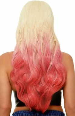 COAXcopenhagen.com ACCESSORIES Long Ombre Wig With Beachy Waves