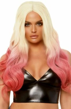 COAXcopenhagen.com ACCESSORIES Long Ombre Wig With Beachy Waves