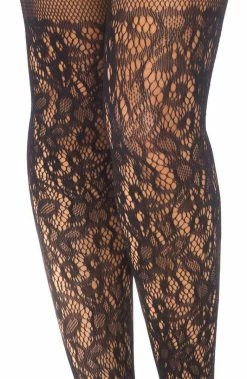 COAXcopenhagen2 Lace And Net Bodystocking - Elegant Moments LINGERIE