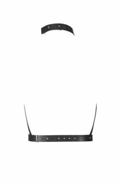COAXcopenhagen.com Faux Leather Body Bondage Harness