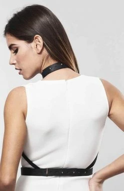 COAXcopenhagen.com Faux Leather Body Bondage Harness