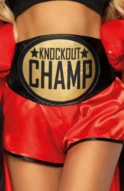 COAXcopenhagen.com COSTUMES Boxer Costume - Knockout Champ