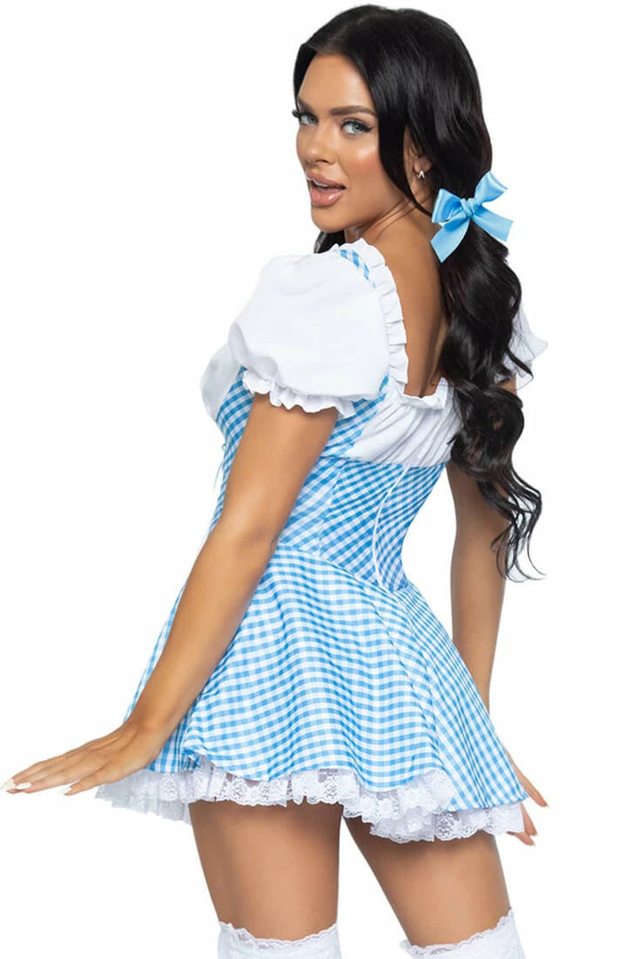 COAXcopenhagen.com Blue Gingham Dress Costume - Farmer Girl