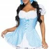 COAXcopenhagen.com Blue Gingham Dress Costume - Farmer Girl
