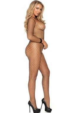 COAXcopenhagen2 Black Industrial Net Bodystocking - Too Flasy? LINGERIE
