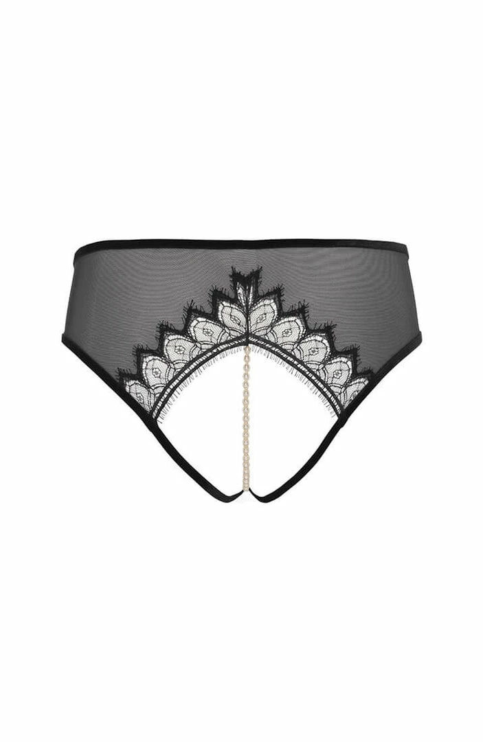 COAXcopenhagen2 Brief Panty With Pearl String - Kyoto Brief LINGERIE