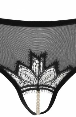 COAXcopenhagen2 Brief Panty With Pearl String - Kyoto Brief LINGERIE