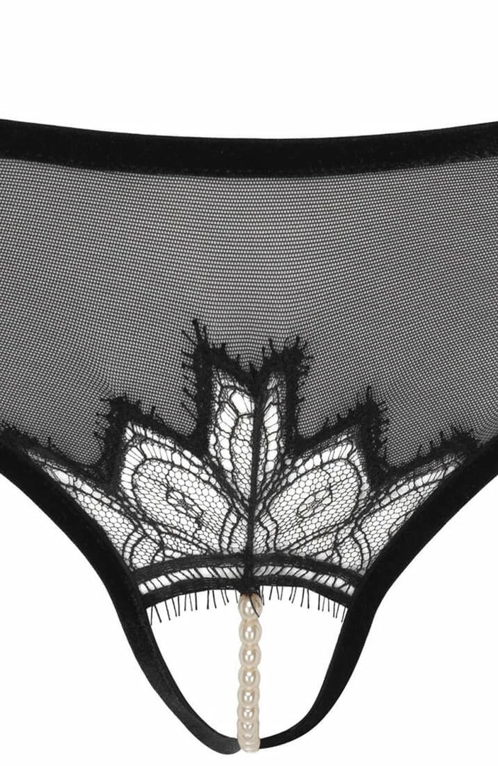 COAXcopenhagen2 Brief Panty With Pearl String - Kyoto Brief LINGERIE