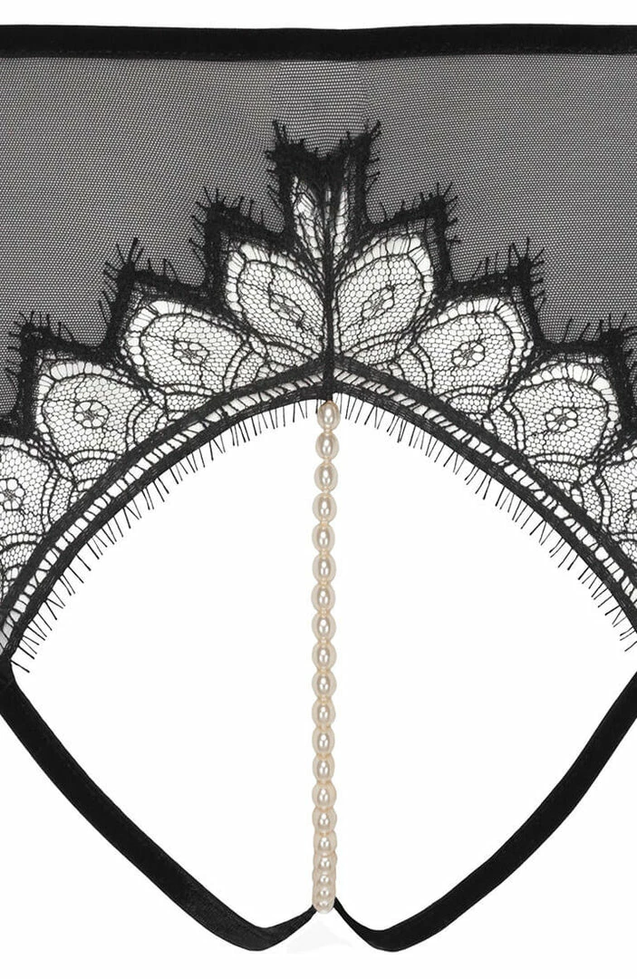 COAXcopenhagen2 Brief Panty With Pearl String - Kyoto Brief LINGERIE