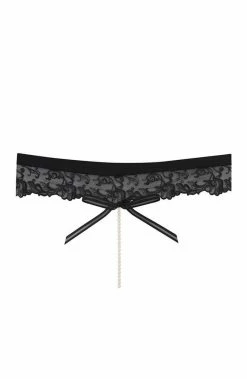 COAXcopenhagen2 Brief Panty With Pearl String - Vienna Brief LINGERIE