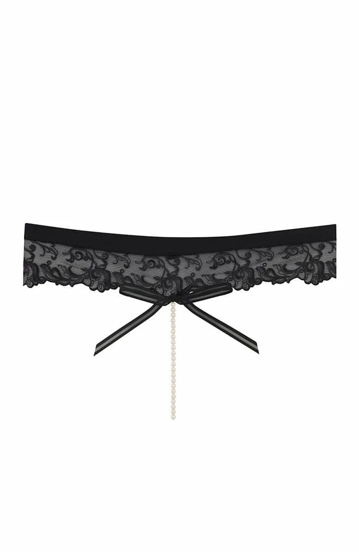 COAXcopenhagen2 Brief Panty With Pearl String - Vienna Brief LINGERIE