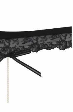 COAXcopenhagen2 Brief Panty With Pearl String - Vienna Brief LINGERIE