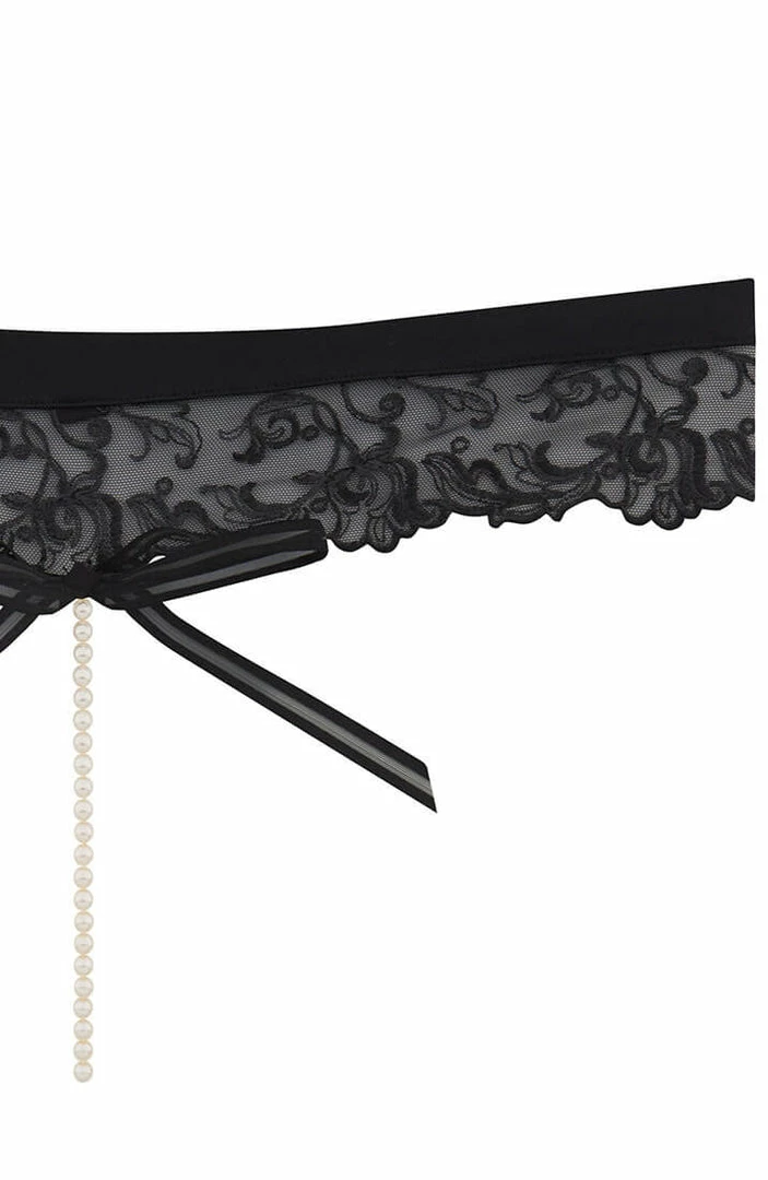 COAXcopenhagen2 Brief Panty With Pearl String - Vienna Brief LINGERIE