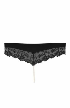 COAXcopenhagen2 Brief Panty With Pearl String - Vienna Brief LINGERIE
