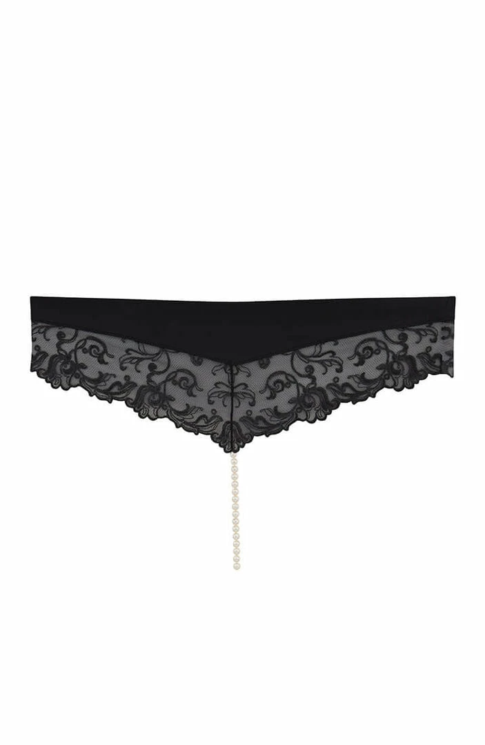 COAXcopenhagen2 Brief Panty With Pearl String - Vienna Brief LINGERIE