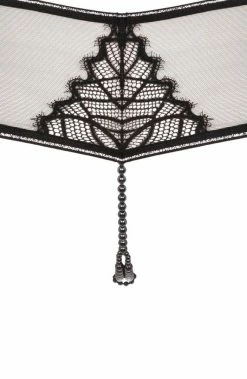 COAXcopenhagen.com LINGERIE Brief Panty With Double Pearl String - Manhattan Brief