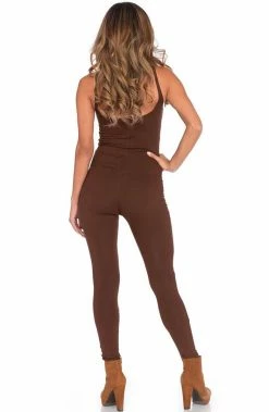 COAXcopenhagen2 Brown Basic Bodystocking