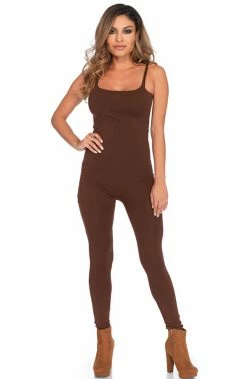 COAXcopenhagen2 Brown Basic Bodystocking