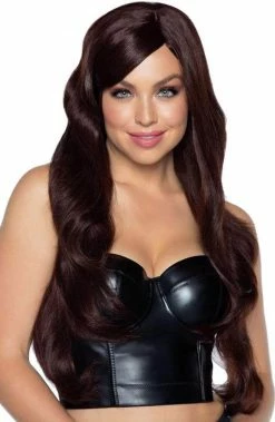 COAXcopenhagen2 Brown Wavy Wig