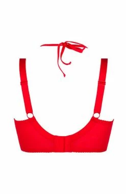COAXcopenhagen2 Red Plus Size PVC Bra - CHERISH LINGERIE