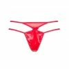 COAXcopenhagen2 Red Plus Size PVC Thong - CHERISH