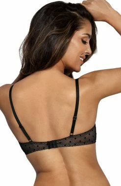 COAXcopenhagen.com Black Bra With Dots - CRUSH LINGERIE