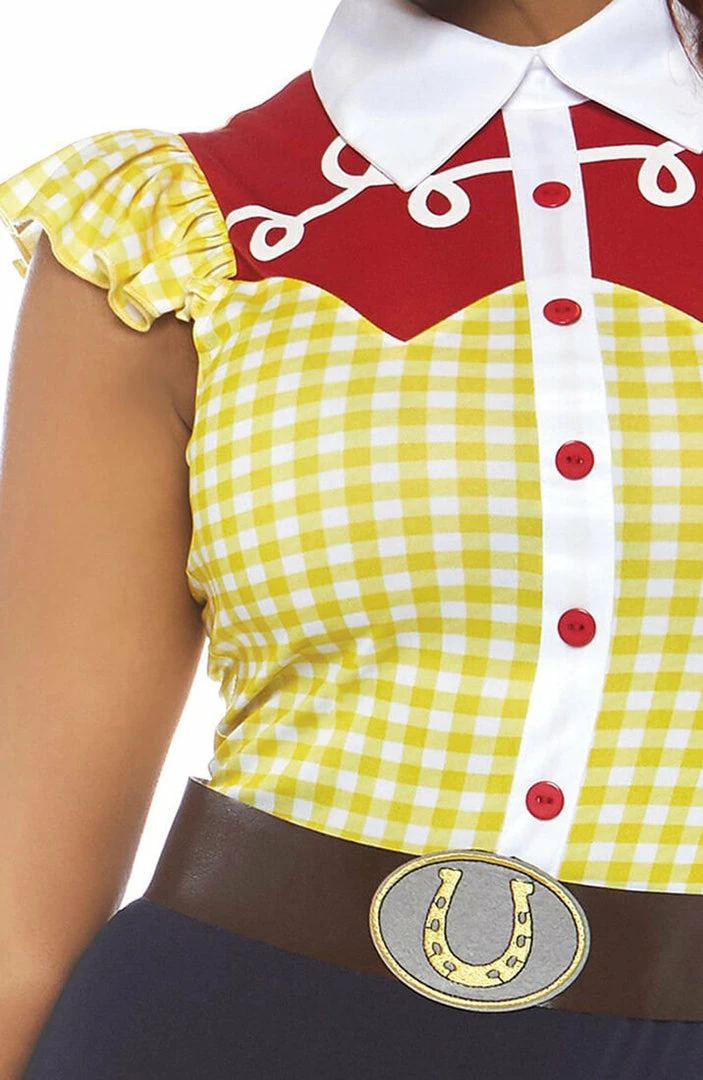 COAXcopenhagen2 COSTUMES Cow Girl Costume - Lucky Lucy