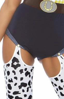 COAXcopenhagen2 COSTUMES Cow Girl Costume - Lucky Lucy