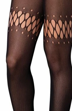 COAXcopenhagen2 Cage-strap Bodystocking - Twisted Strap