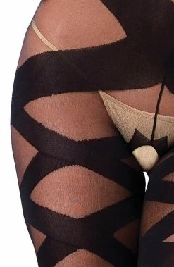 COAXcopenhagen2 Crotchless Bodystocking - With An Edge