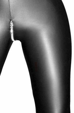 COAXcopenhagen2 Sleeveless Wet Look Catsuit - Make It Or Break It The COAX Fetish