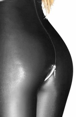 COAXcopenhagen2 Sleeveless Wet Look Catsuit - Make It Or Break It The COAX Fetish