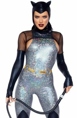 COAXcopenhagen.com Catwoman Costume - Feline Felon