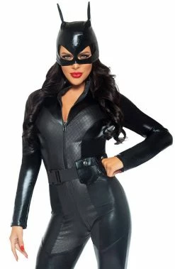 COAXcopenhagen2 Catwoman Costume - Captivating Crime Fighter