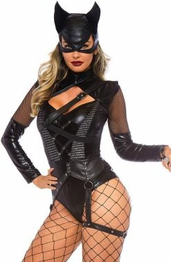 COAXcopenhagen2 Catwoman Costume - Spandex Vixen COSTUMES