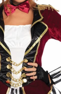 COAXcopenhagen2 Circus Costume - Ring Master Of The Night COSTUMES