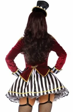COAXcopenhagen2 Circus Costume - Ring Master Of The Night COSTUMES