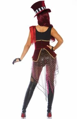 COAXcopenhagen2 COSTUMES Lion Tamer Costume - Daring Lion Tamer