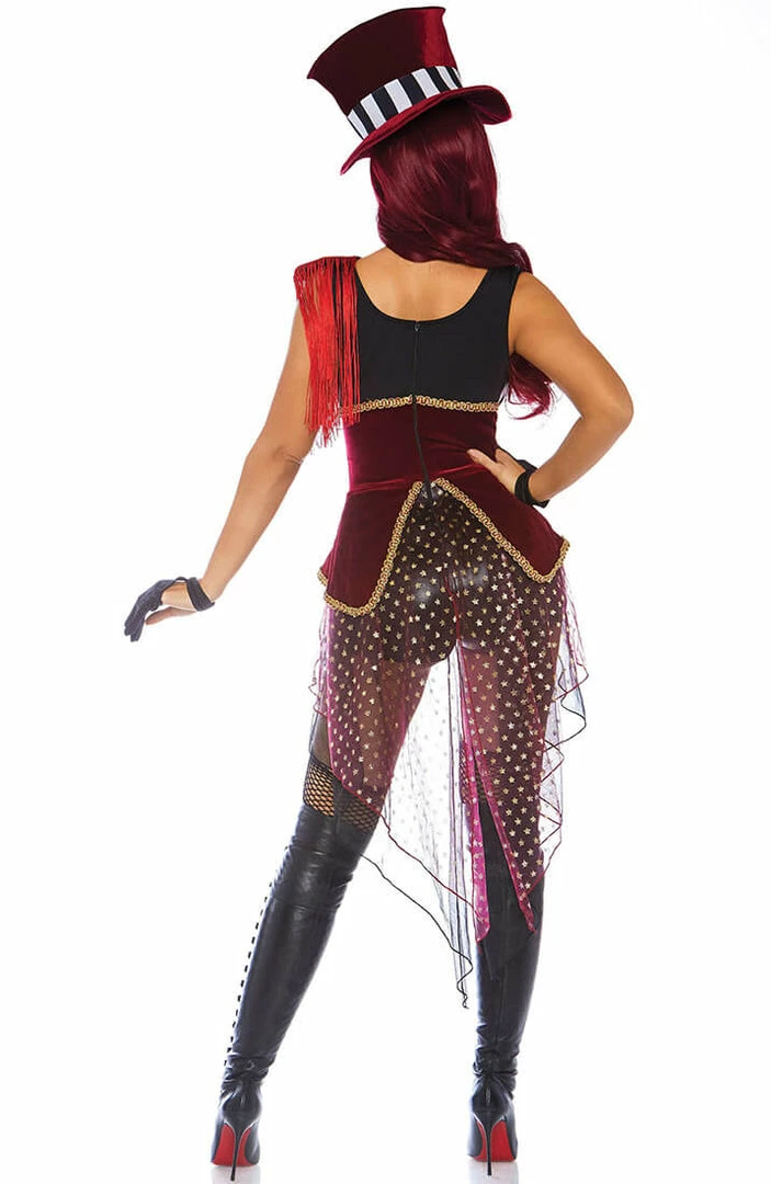 COAXcopenhagen2 COSTUMES Lion Tamer Costume - Daring Lion Tamer