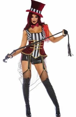 COAXcopenhagen2 COSTUMES Lion Tamer Costume - Daring Lion Tamer