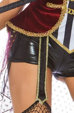 COAXcopenhagen2 COSTUMES Lion Tamer Costume - Daring Lion Tamer