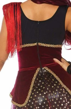 COAXcopenhagen2 COSTUMES Lion Tamer Costume - Daring Lion Tamer