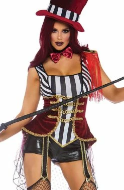 COAXcopenhagen2 COSTUMES Lion Tamer Costume - Daring Lion Tamer