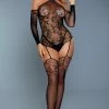 COAXcopenhagen.com Suspender Look Bodystocking - Craving You LINGERIE